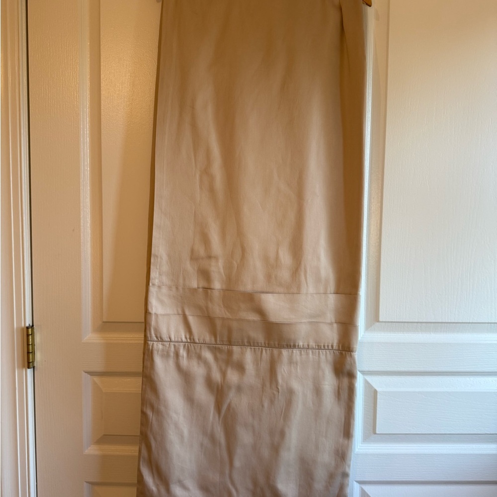 Italian Luxury Anichini King Flat Sheet